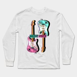 Music Vibes Long Sleeve T-Shirt